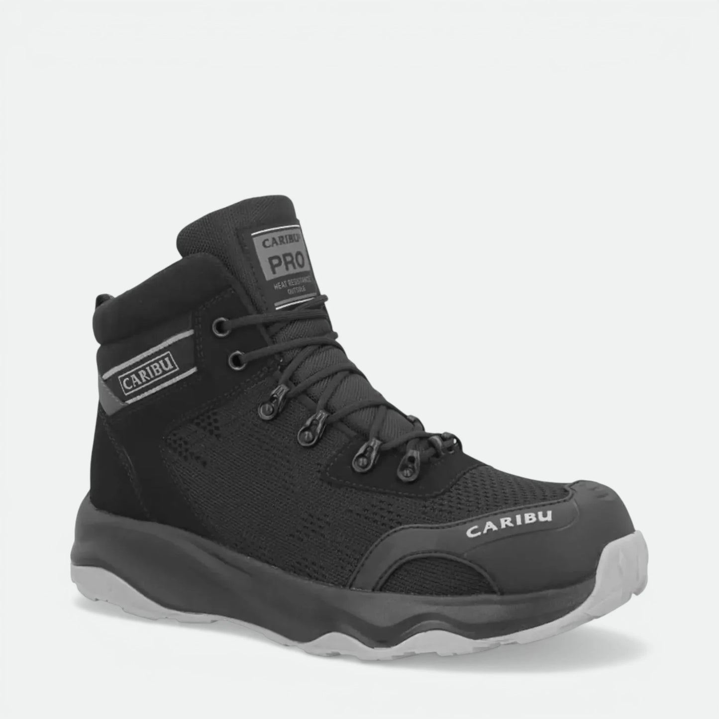 Bota De Seguridad Caribu 952 Industrial Con Casco