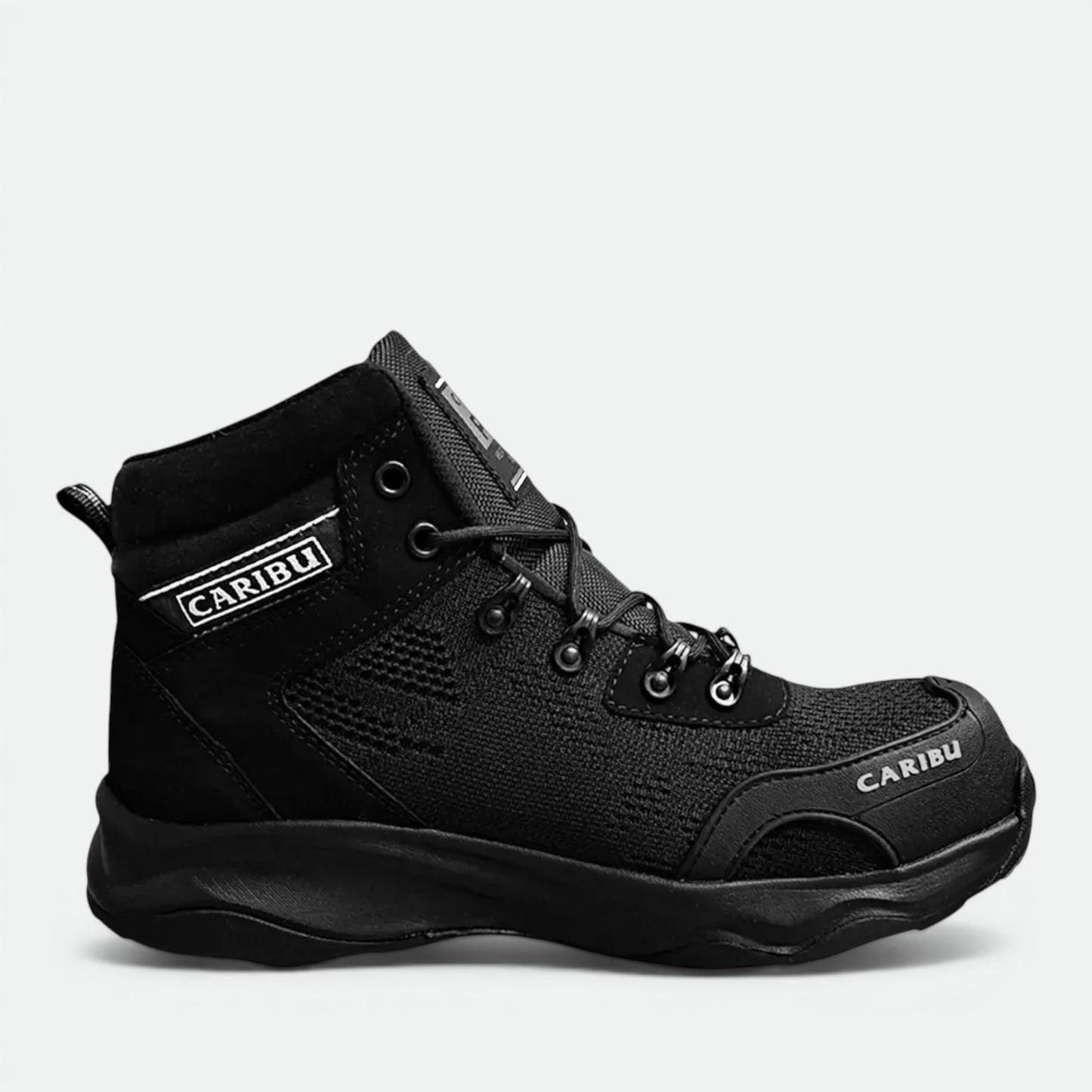 Bota De Seguridad Caribu 952 Industrial Con Casco