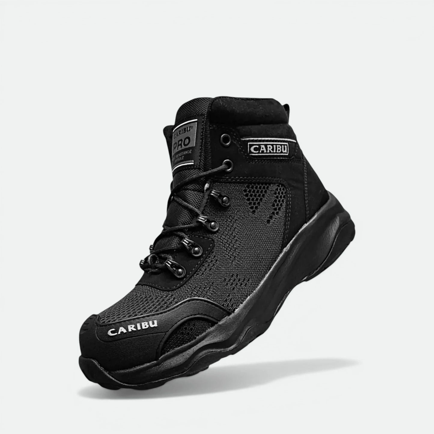 Bota De Seguridad Caribu 952 Industrial Con Casco