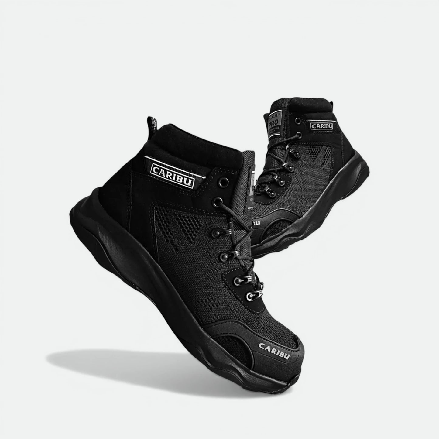 Bota De Seguridad Caribu 952 Industrial Con Casco