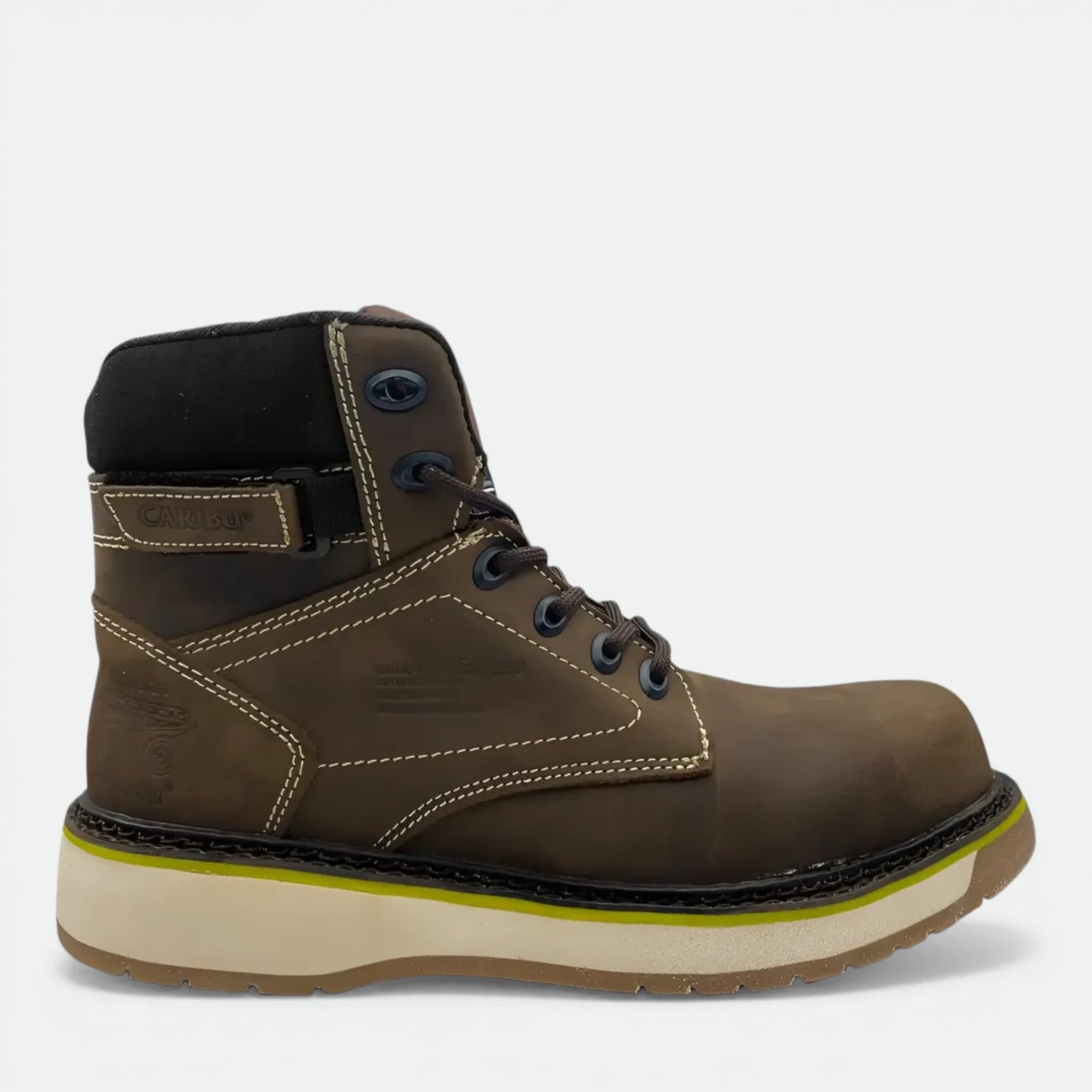 Botas Caribu De Piel Casquillo Dielectrico Modelo 955E