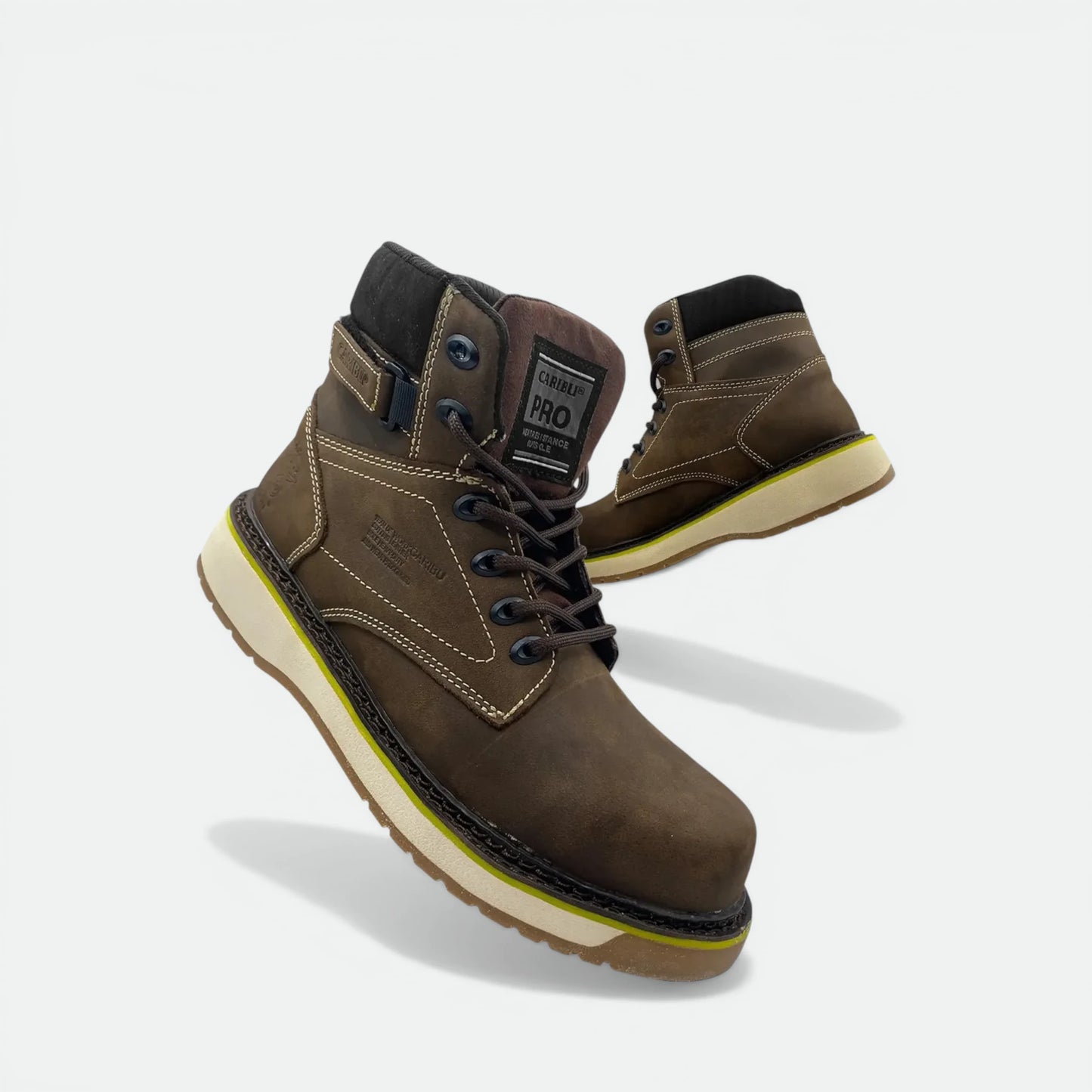 Botas Caribu De Piel Casquillo Dielectrico Modelo 955E