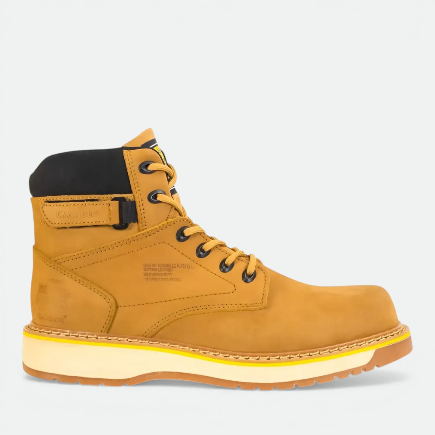 Botas Caribu De Piel Casquillo Dielectrico Modelo 955E