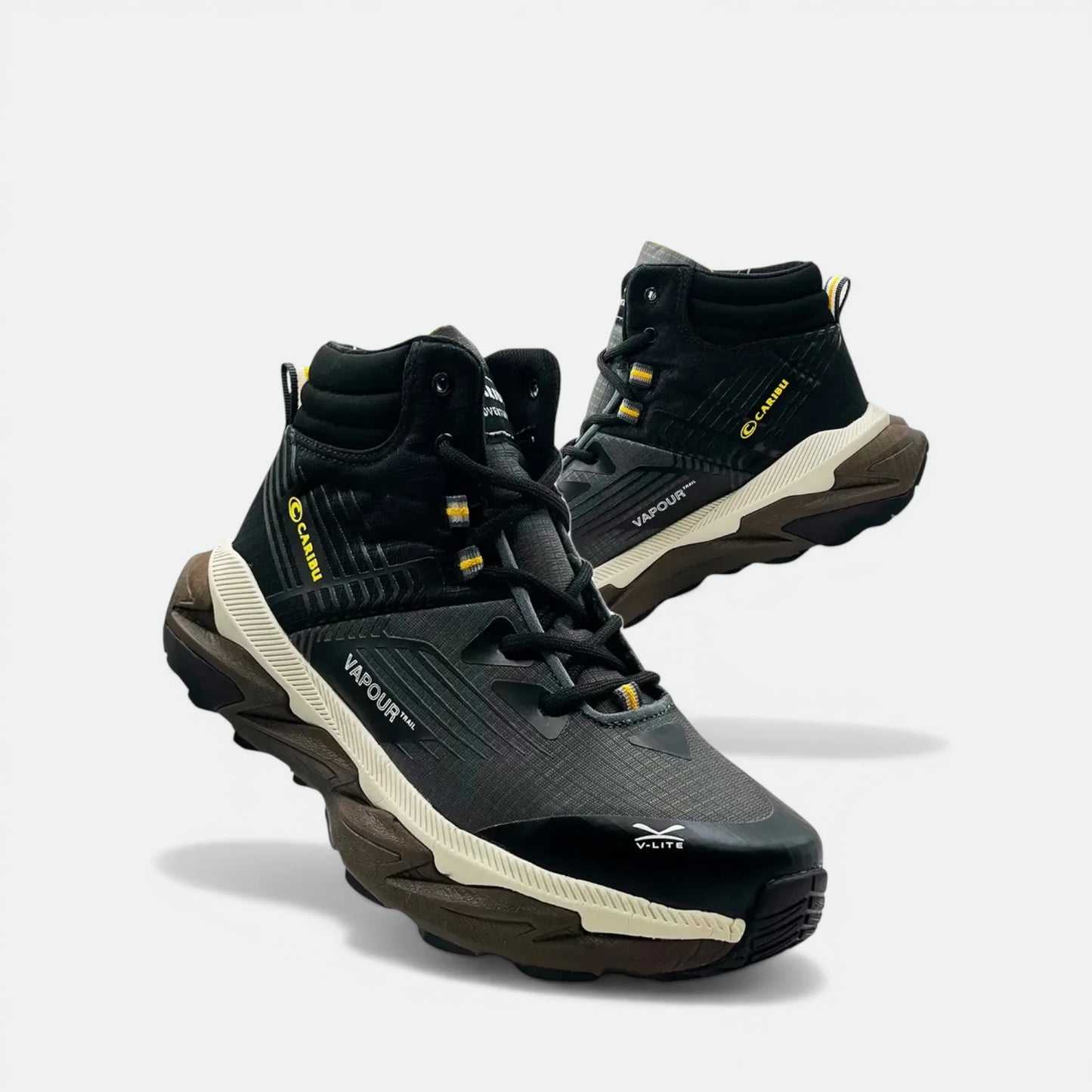 Botas Caribu 964 Hiking Adventure Todo Terreno