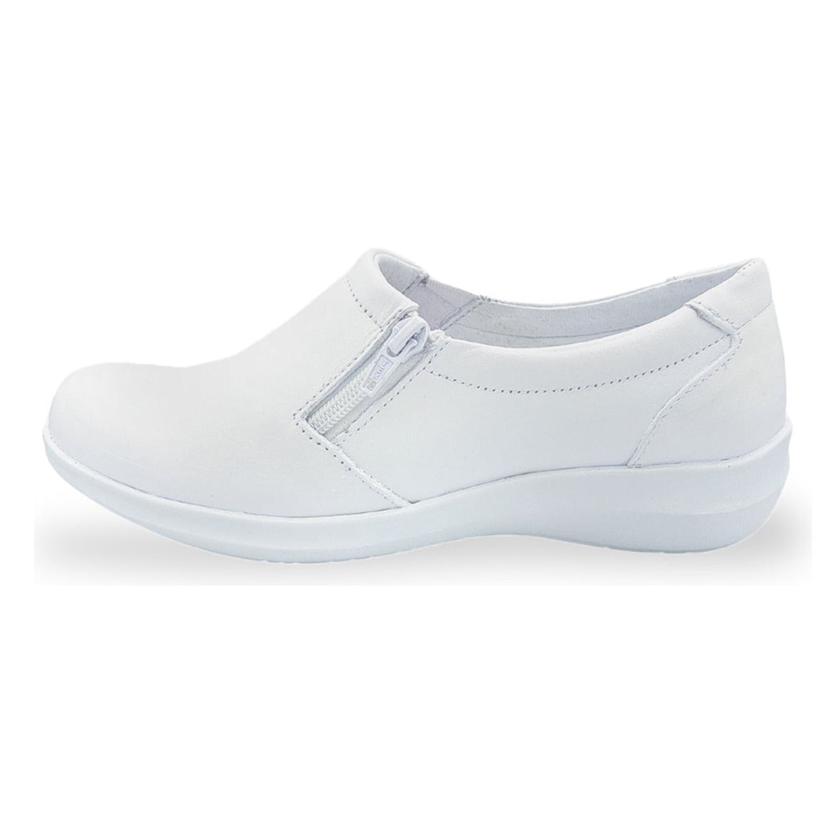 Zapato Para Dama Blanco De Piel 20 Hrs 149