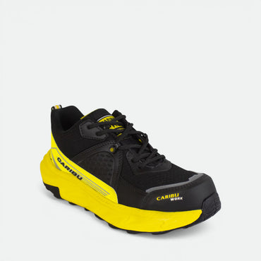 Tenis Industrial Choclo Con Casco Caribu 975