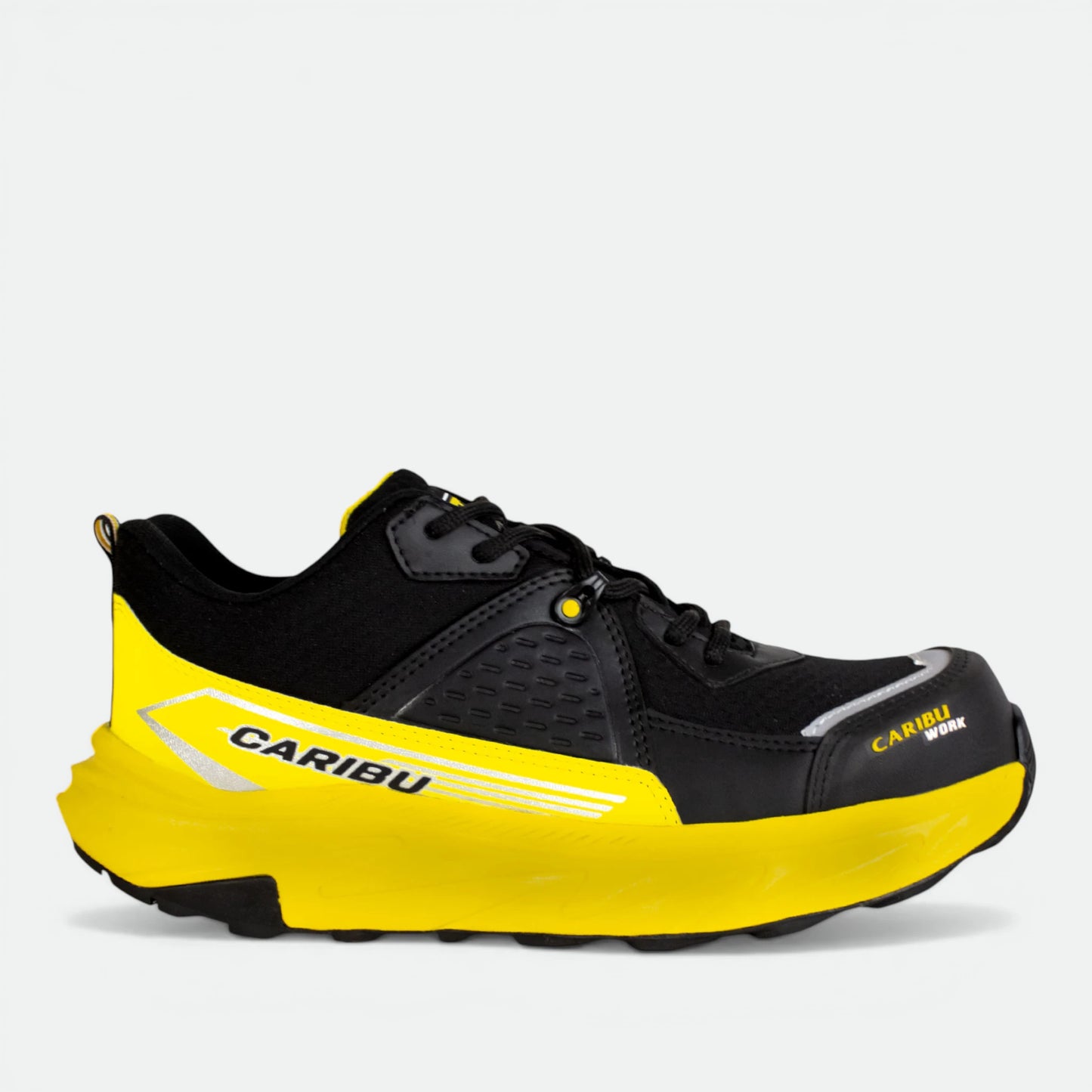 Tenis Industrial Choclo Con Casco Caribu 975