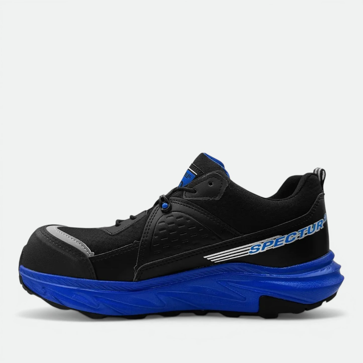 Tenis Industrial Choclo Con Casco Caribu 975