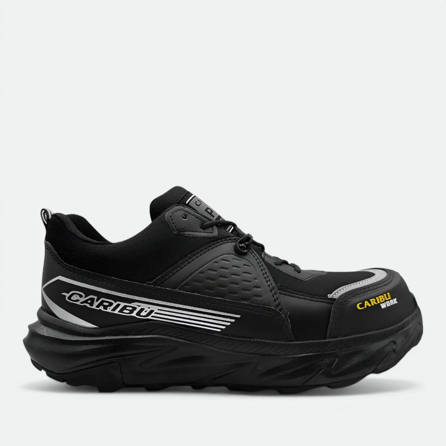 Tenis Industrial Choclo Con Casco Caribu 975