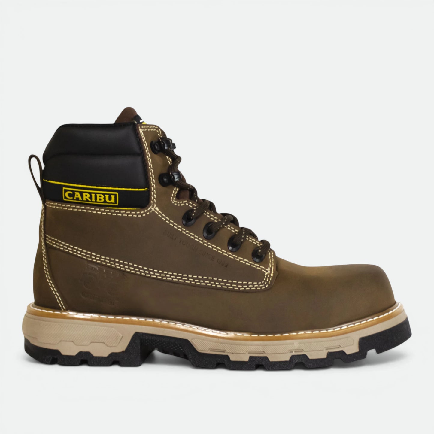 Botas Hombre Dielectrica Casquillo Caribu 976