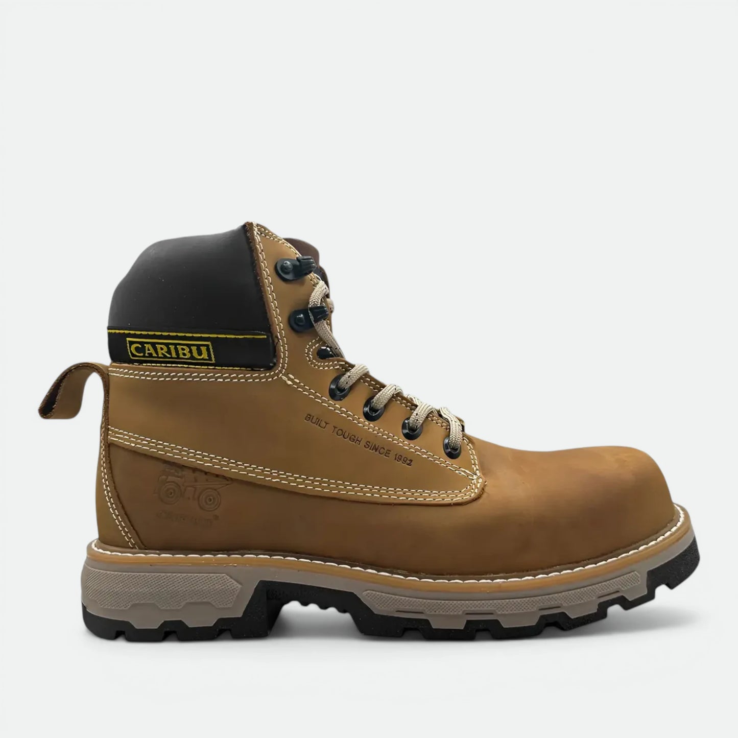 Botas Hombre Dielectrica Casquillo Caribu 976