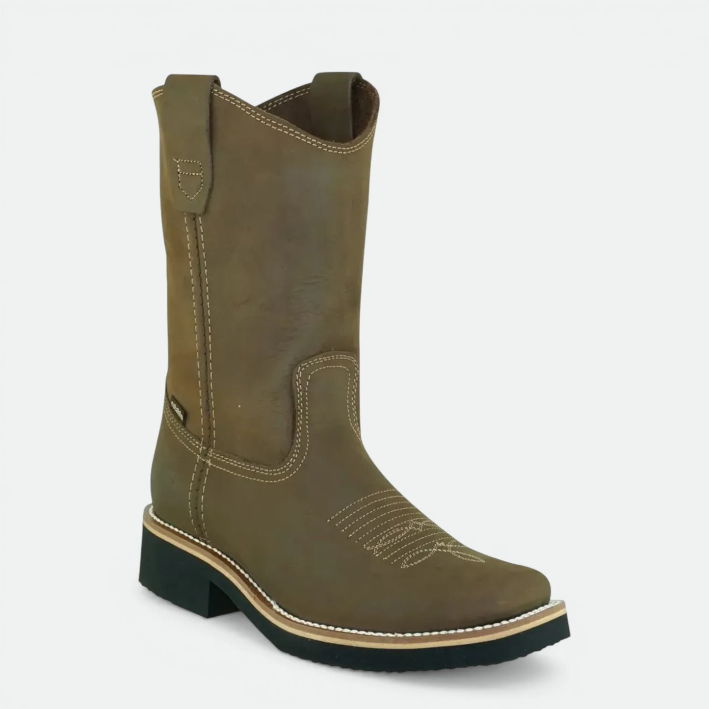 Bota Roper Establo Modelo 977 De Piel Res Horma Rodeo