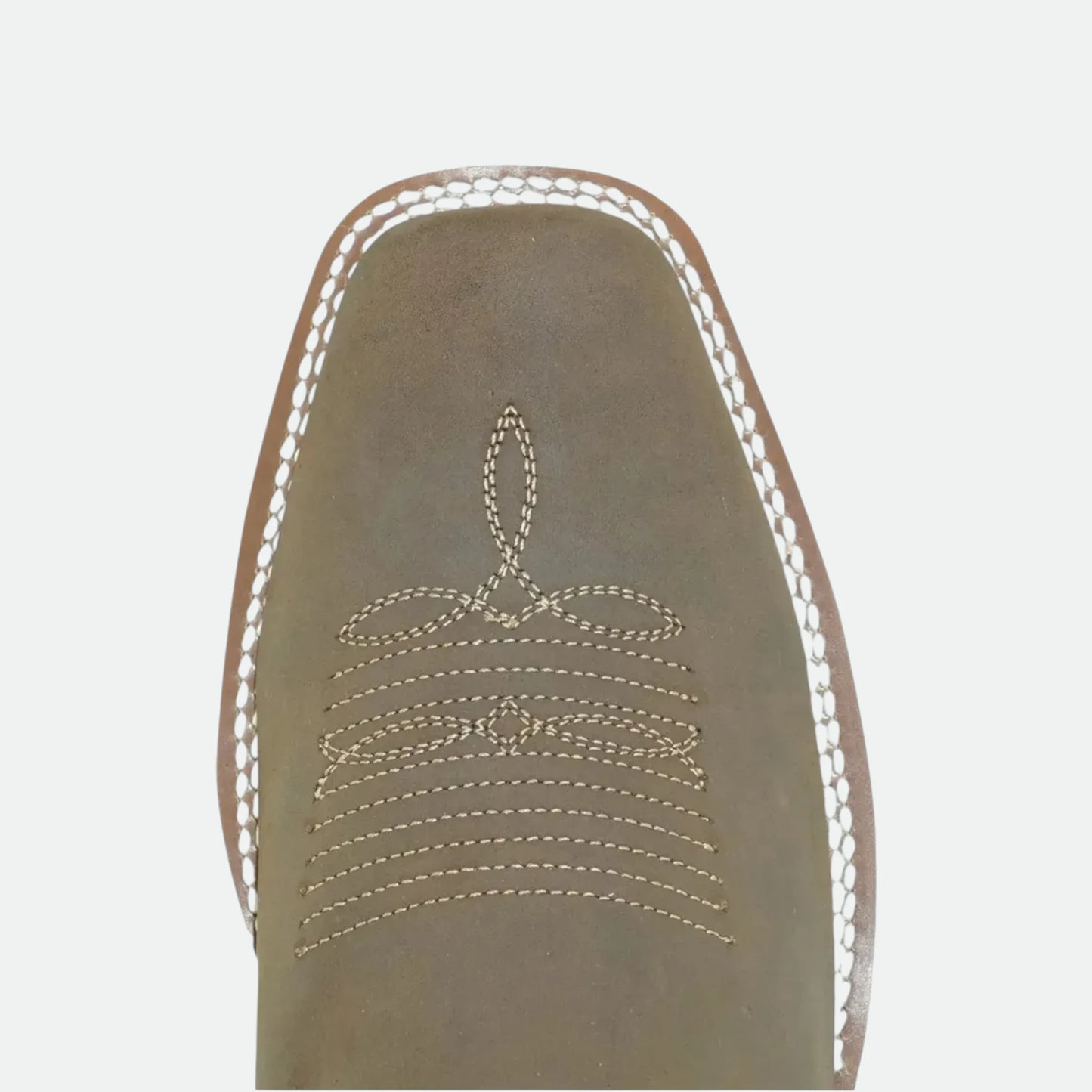Bota Roper Establo Modelo 977 De Piel Res Horma Rodeo