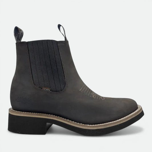 Botin Establo Modelo 980 De Piel Horma Rodeo