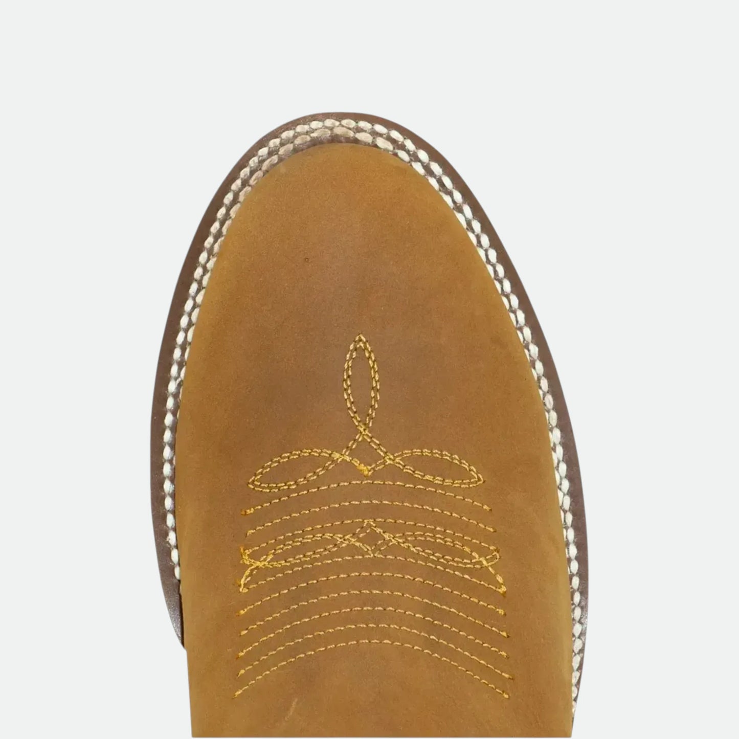 Botin Establo Modelo 980 De Piel Horma Rodeo