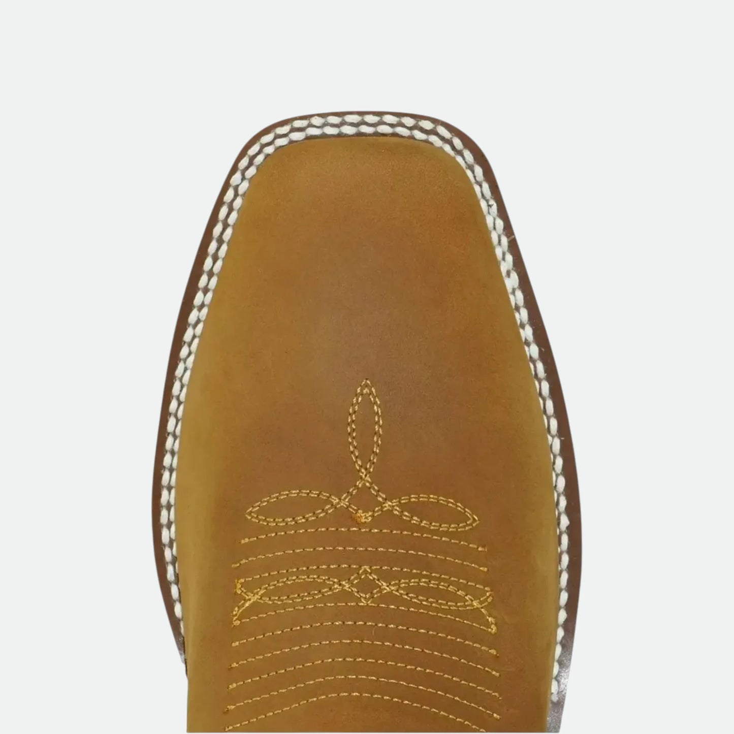Bota Botin Establo Modelo 981 Piel Res Horma Rodeo