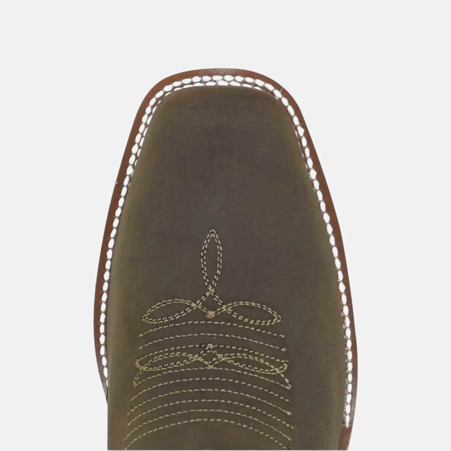 Bota Botin Establo Modelo 981 Piel Res Horma Rodeo