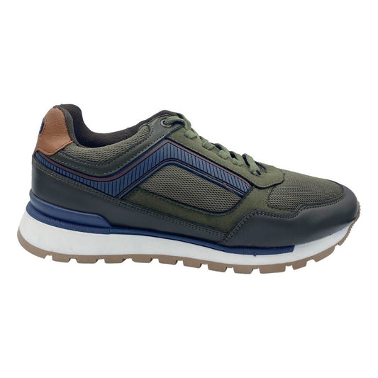 Tenis Para Hombre Vertical 1152 Casual Cómodo Vestir