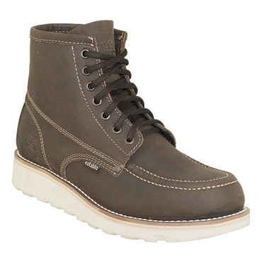 Bota Botín Establo Piel Res De Trabajo Modelo 518