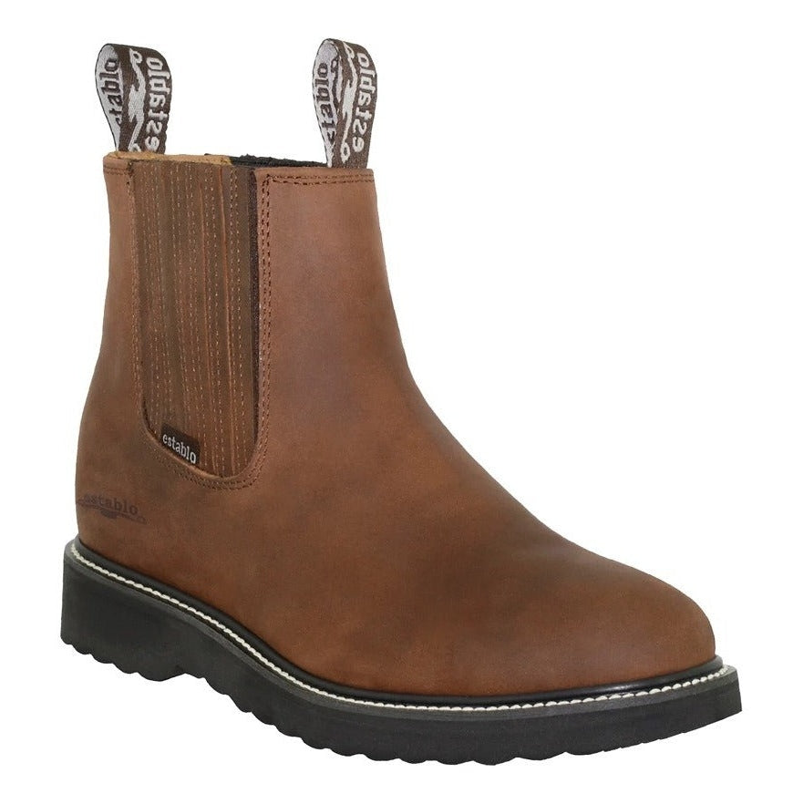 Bota Botin De Trabajo Roper Establo Modelo 501