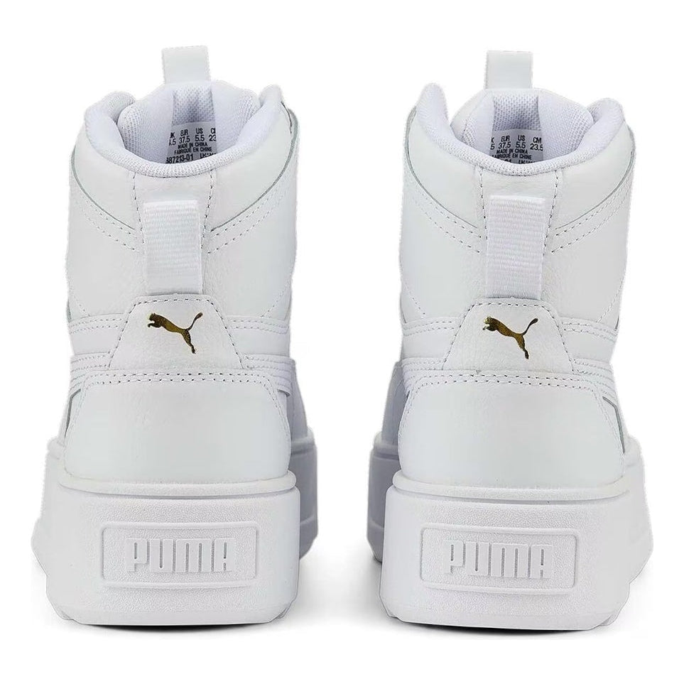 Tenis Para Mujer Puma Karmen Mid Plataforma 387213