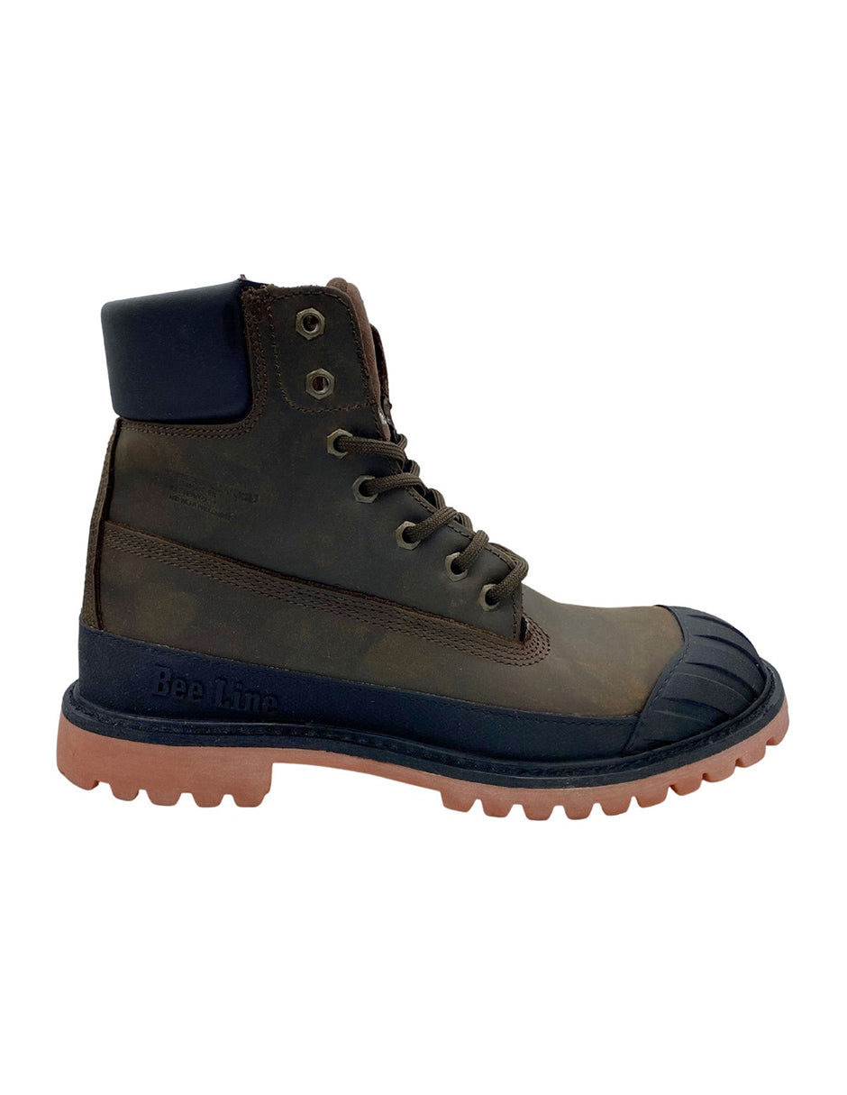 Botas Caribu 784-p Para Hombre Montaña