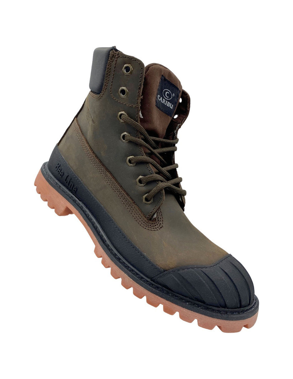 Botas Caribu 784-p Para Hombre Montaña