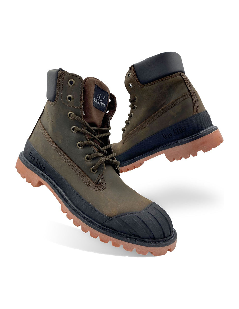 Botas Caribu 784-p Para Hombre Montaña