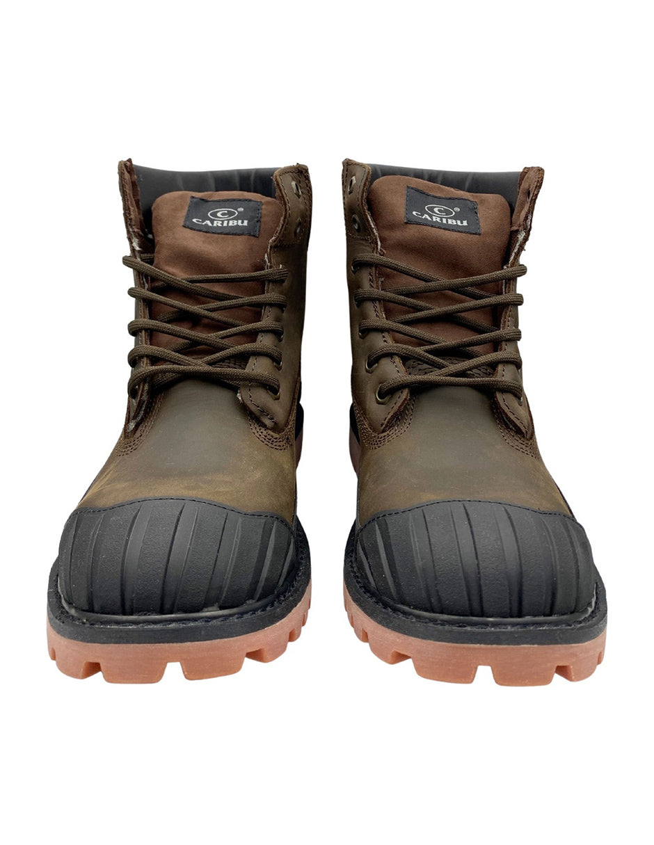 Botas Caribu 784-p Para Hombre Montaña