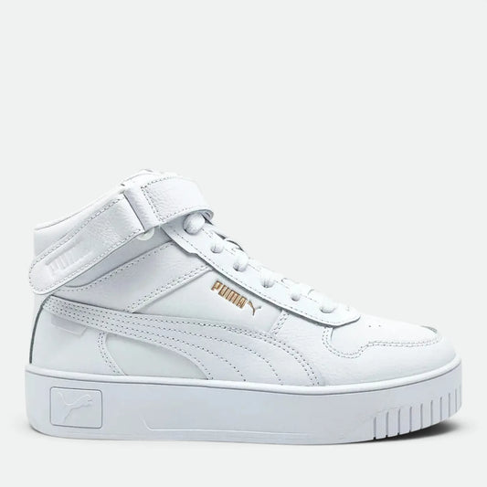 Tenis Puma Carina Street Mid Dama 392337 Bota Broche Moda
