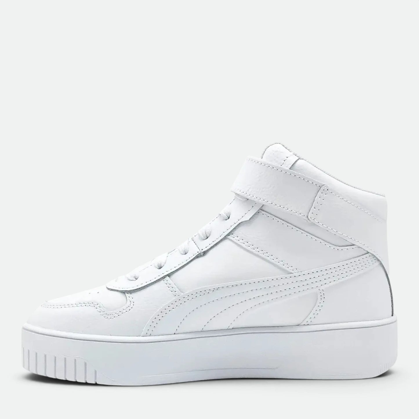 Tenis Puma Carina Street Mid Dama 392337 Bota Broche Moda