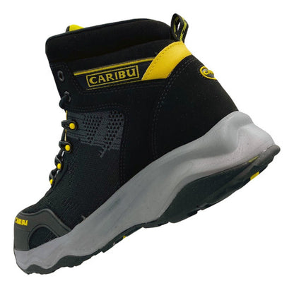 Bota De Seguridad Caribu 952 Industrial Con Casco