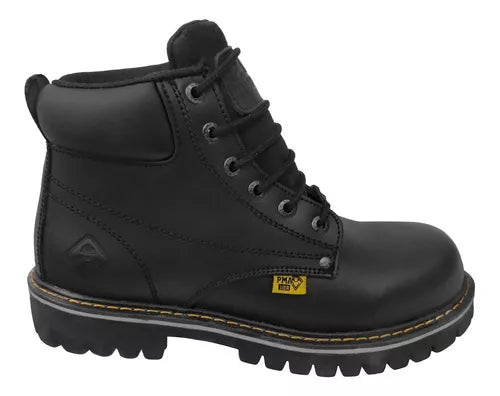 Bota Trabajo Industrial Pma 136 Con Casco