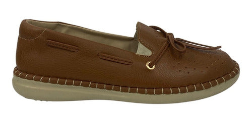 Zapatos Planos Cómodos Vestir Casuales Para Dama Solash 621