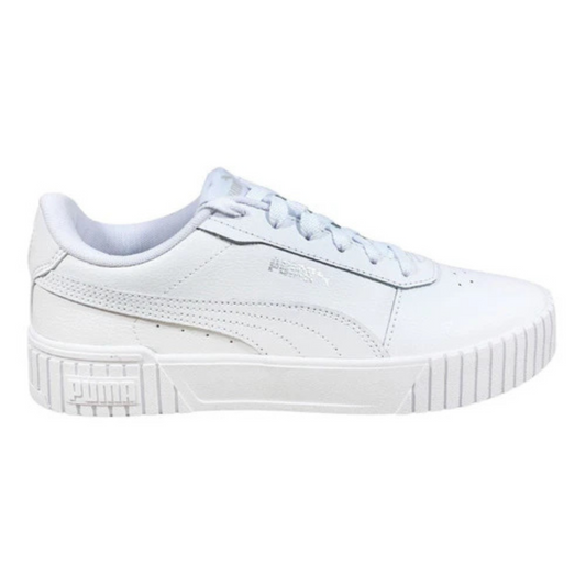Tenis Puma Carina Jr Modelo 386185 02 Retro Juvenil