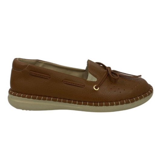 Zapatos Planos Cómodos Vestir Casuales Para Dama Solash 621