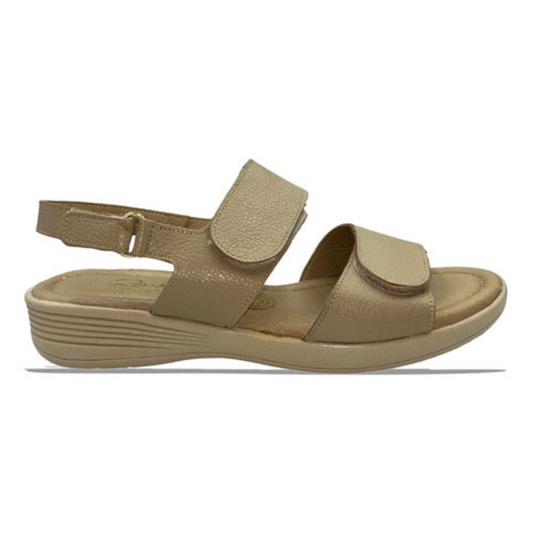 Sandalia Huarache Piel Para Dama Relax 390