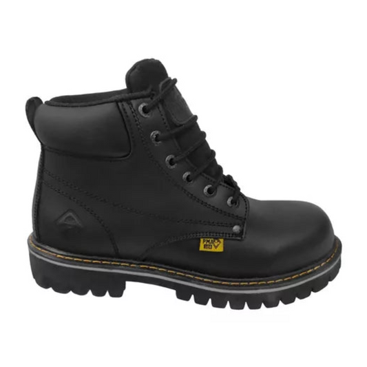 Bota Trabajo Industrial Pma 136 Con Casco