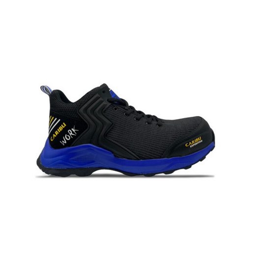 Tenis Industrial Choclo Casco Dieléctrico Caribu Modelo 354