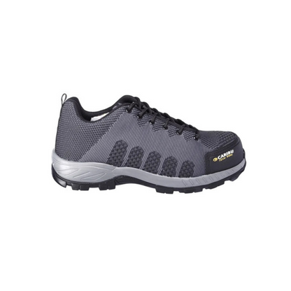 Tenis Industrial Choclo Con Casco Caribú 325 Dif. Colores