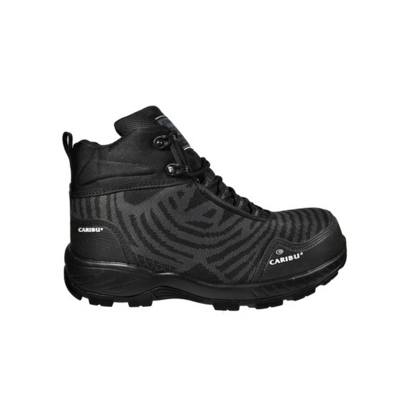 Tenis Bota Industrial Seguridad Con Casco Caribu 340