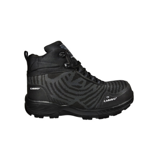 Tenis Bota Industrial Seguridad Con Casco Caribu 340