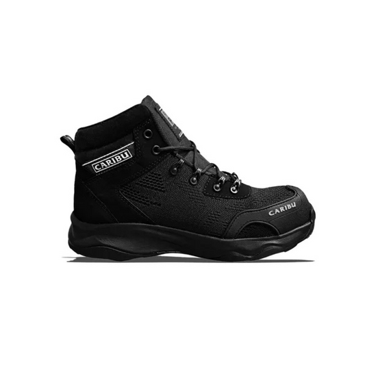 Bota De Seguridad Caribu 952-h Industrial Con Casco