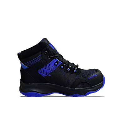 Bota De Seguridad Caribu 952-1 Industrial Con Casco