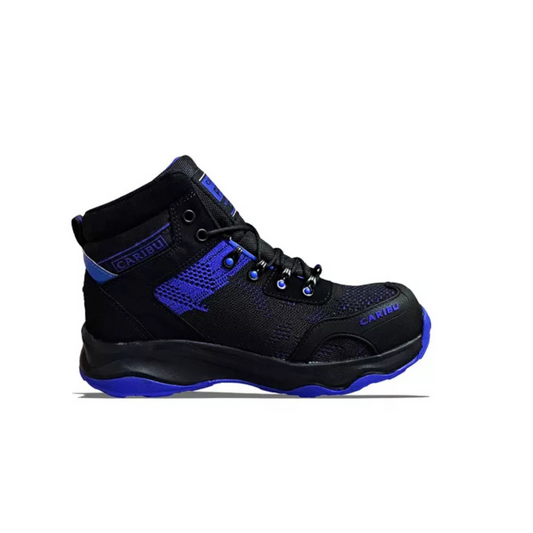 Bota De Seguridad Caribu 952-1 Industrial Con Casco