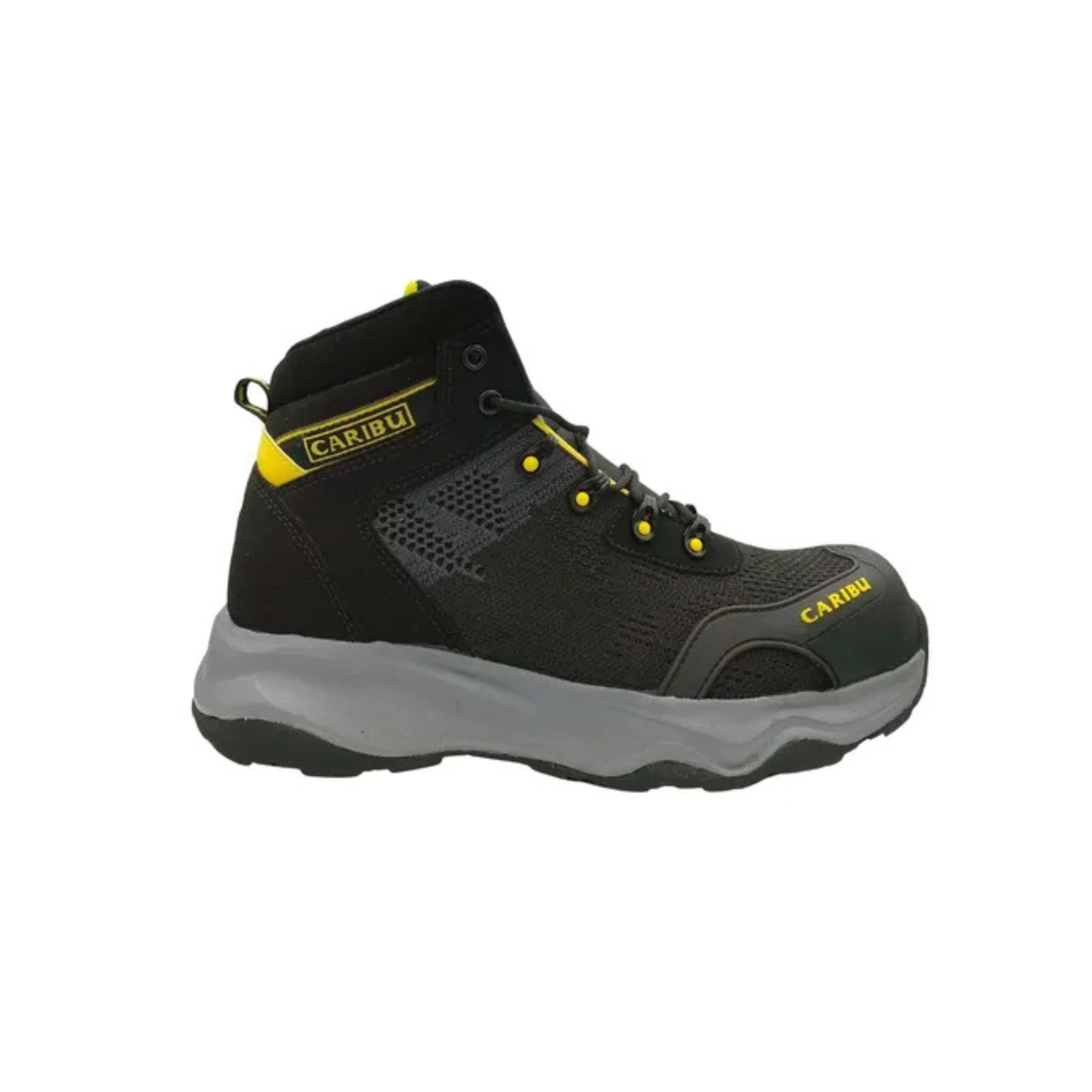Bota De Seguridad Caribu 952 Industrial Con Casco