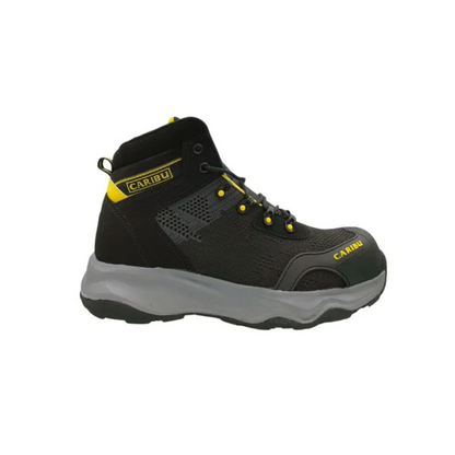 Bota De Seguridad Caribu 952 Industrial Con Casco