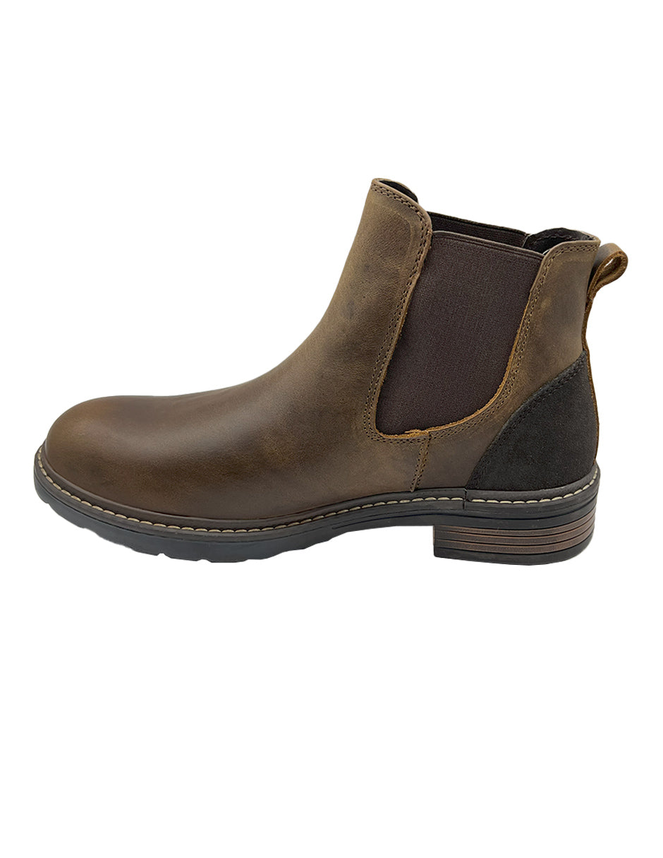 Bota Botín Jeep 20101 Caballero Chelsea De Piel