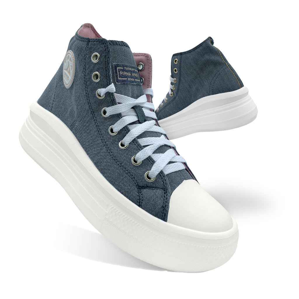 Tenis Pirma Mujer Sneakers Hamburgo 5526