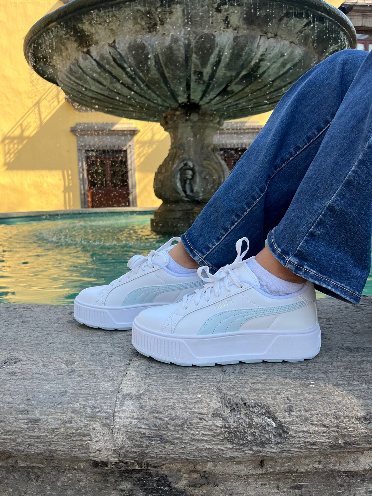 Tenis Puma Karmen Rebelle Para Mujer Plataforma – massimogorka-mx